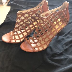 Beautiful Michael Kors Caged Sandals